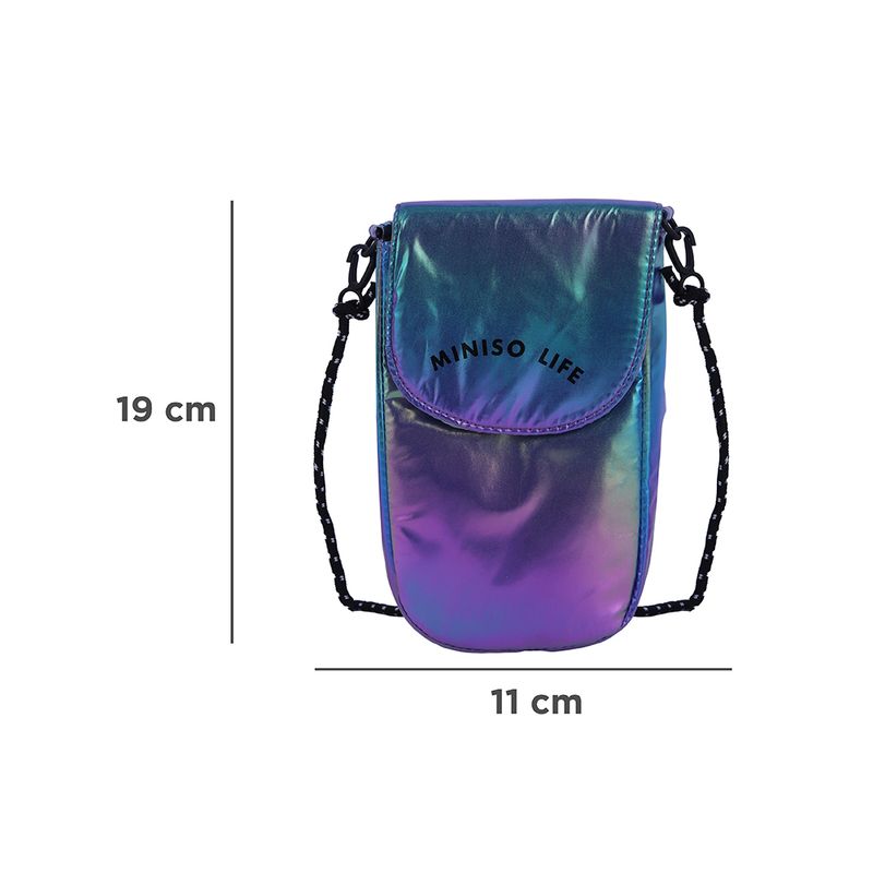Mini-bolso-porta-celular-met-lico-miniso-morado-Miniso-6-14099
