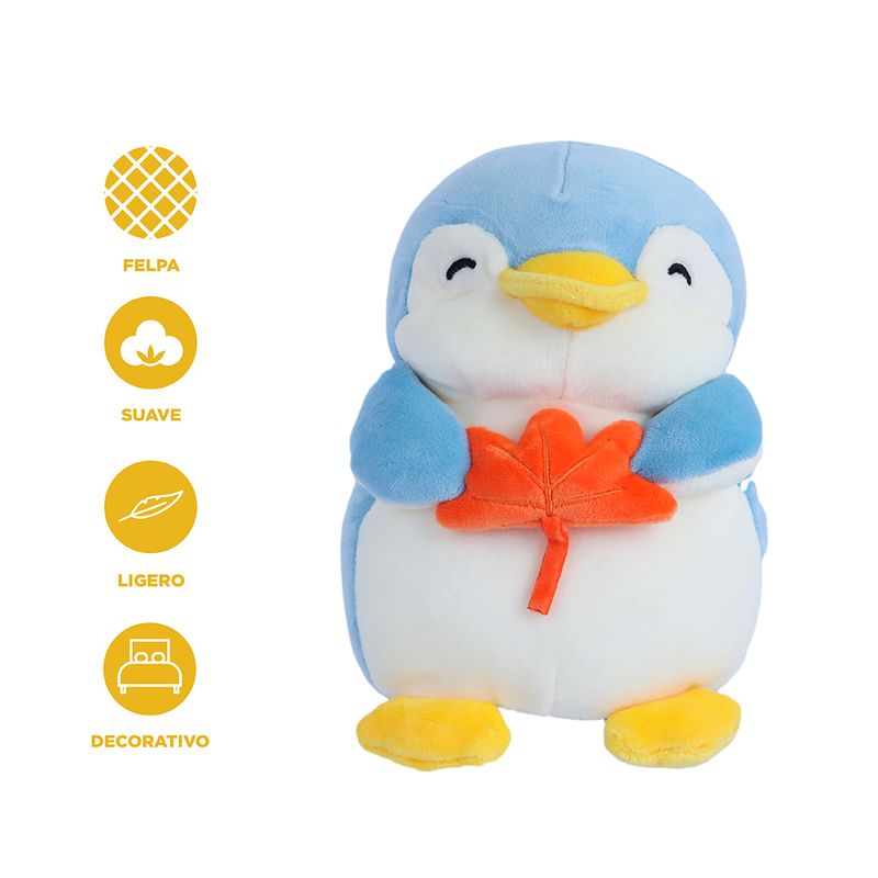 Peluche-ping-ino-hoja-maple-canada-20cm-serie-mini-family-Mini-Family-3-16743
