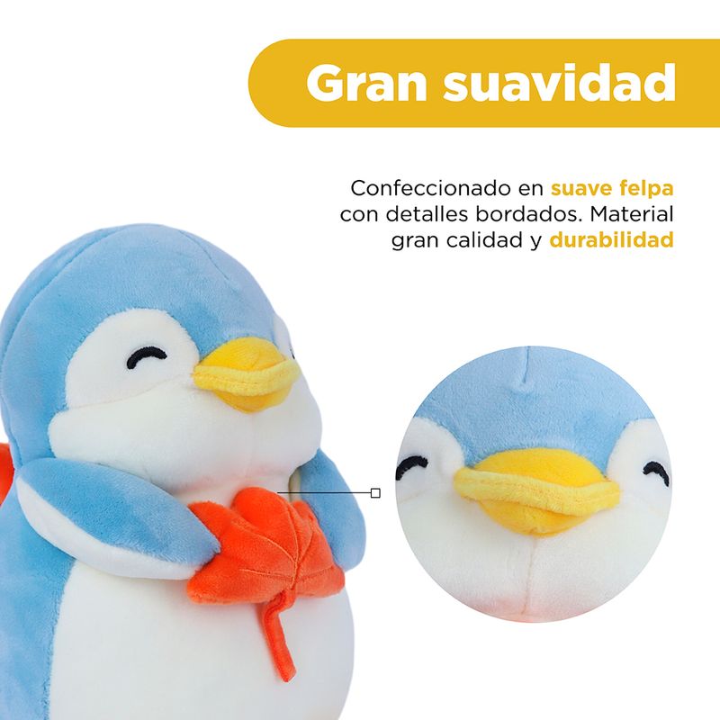 Peluche-ping-ino-hoja-maple-canada-20cm-serie-mini-family-Mini-Family-4-16743