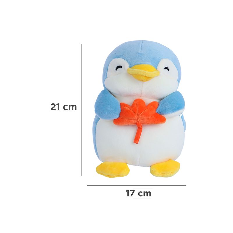 Peluche-ping-ino-hoja-maple-canada-20cm-serie-mini-family-Mini-Family-8-16743