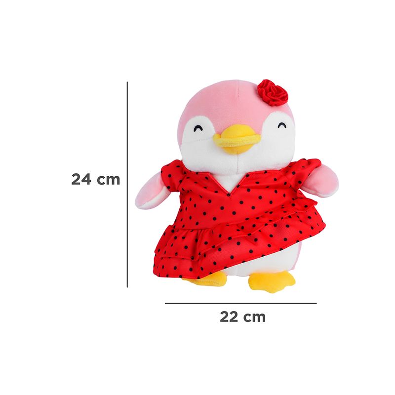 Peluche-ping-ino-vestido-deflamenco-espa-a-24cm-serie-mini-family-Mini-Family-8-16757