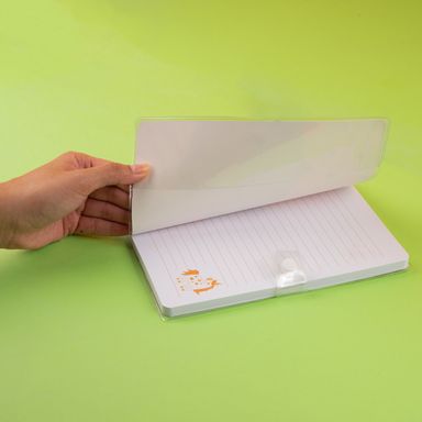 Libretas y cuadernos de tapas de pvc a5 80 hojas 21cm x 14.5cm serie unicorn -  Unicornio
