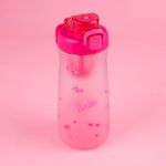 Tomatodo-de-pl-stico-barbie-collection-con-tapa-abatible-de-un-solo-toque-rosado-Barbie-7-17327