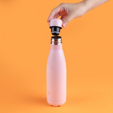 Termo de la serie rose gold de 500 ml rosa -  Miniso