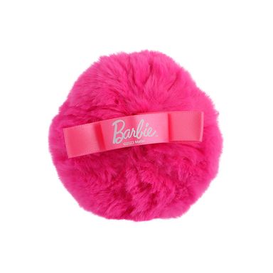 Esponja de maquillaje para polvo grande barbie collection -  Barbie