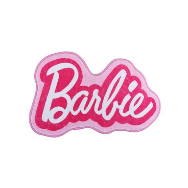 Tapete decorativo de cachemira de imitación barbie collection rosa 70x45cm -  Barbie