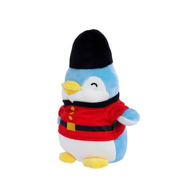 Peluche soldado pingüino reuno unido 20cm serie mini family -  Mini Family