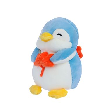 Peluche pingüino hoja maple canada 20cm serie mini family -  Mini Family