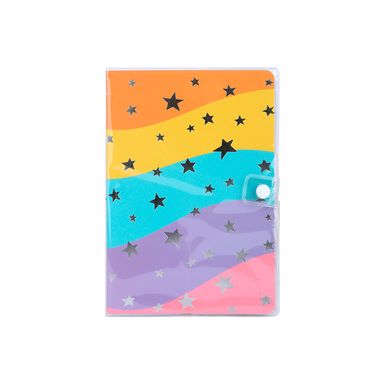 Libretas y cuadernos de tapas de pvc a5 80 hojas 21cm x 14.5cm serie unicorn -  Unicornio