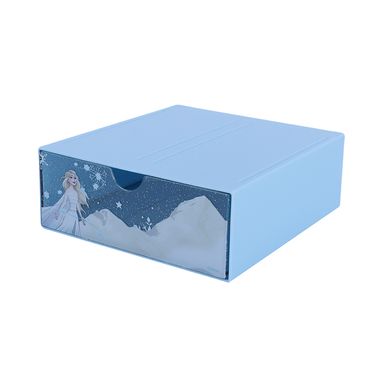 Organizador de plástico apilable disney frozen collection 2.0 L azul -  Frozen