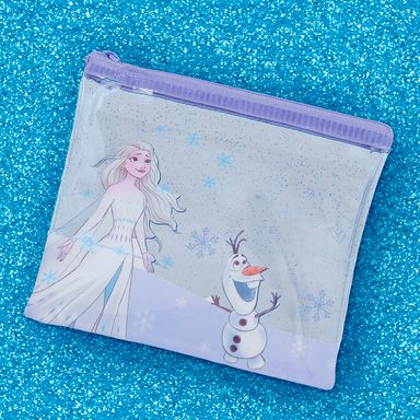 Cartuchera disney de 14x12cm serie frozen -  Frozen