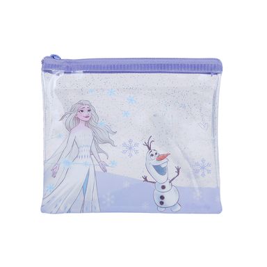 Cartuchera disney de 14x12cm serie frozen -  Frozen