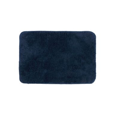 Tapete decorativo de felpa de color solido azul marino -  Miniso