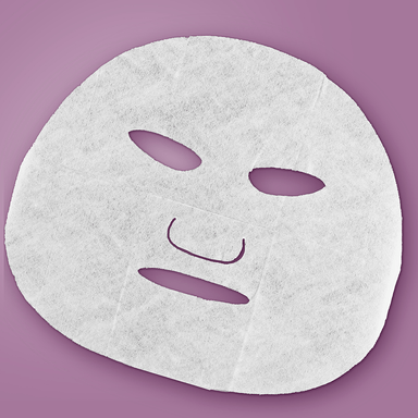 Mascarilla facial radiante perla -  Miniso