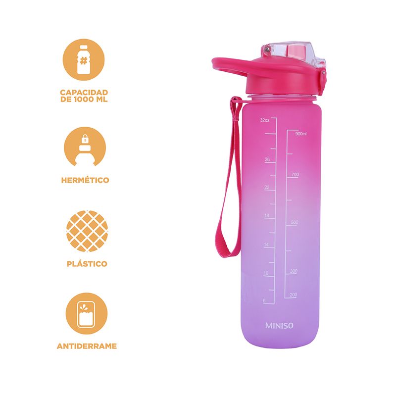 Tomatodo-de-pl-stico-de-la-serie-gradient-con-tapa-abatible-1000-ml-rosa-y-p-rpura-Disney-Tomatodo-de-pl-stico-de-la-serie-gradient-con-tapa-abatib-3-18031