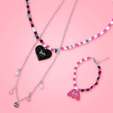 Set de collar y pulsera de cuentas colección barbie -  Barbie