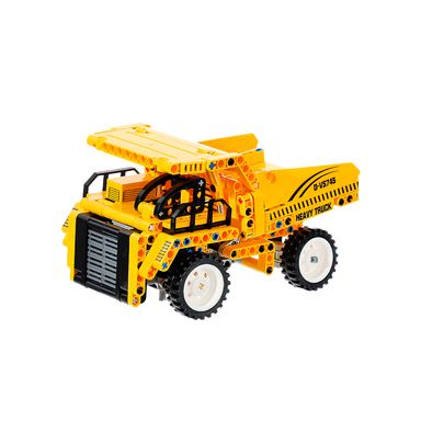 Bloques de camión mc0428 amarillo miniso -  Miniso