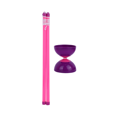 Juguete diabolo de la serie púrpura deslumbrante 18.5cm x 8cm x 42.5cm -  Miniso