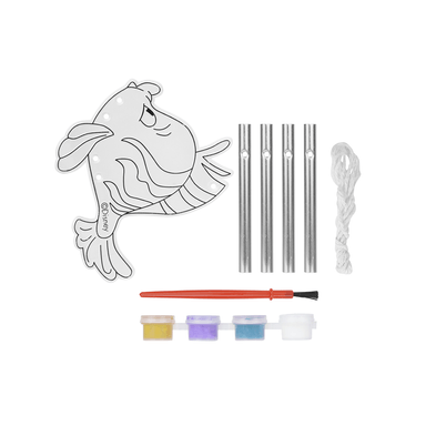Set para jugar la sirenita colección colorear parasol 2 mod pez payaso 12cm la sirenita -  La Sirenita