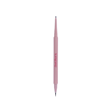 Lápiz de cejas de dos caras 03 marrón sweetheart  -  Miniso