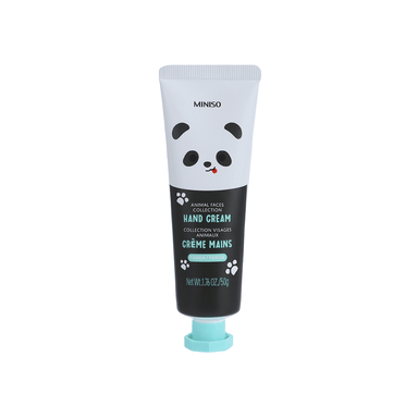 Animal faces collection crema de manos panda -  Miniso
