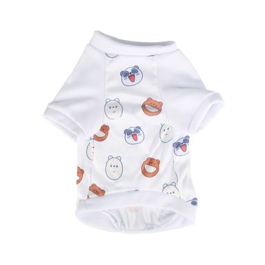 Camisa pequeña blanca 30cm para mascota -  We Bare Bears