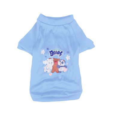 Camisa pequeña azul 30cm para mascota -  We Bare Bears