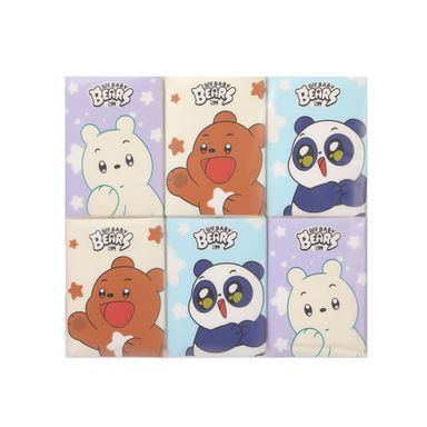We bare bears baby collection pañuelos de papel sin perfume 12 paquetes -  We Bare Bears
