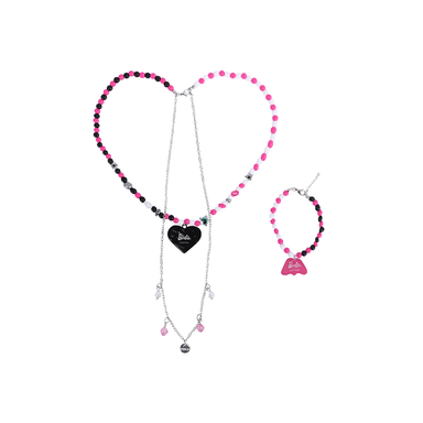 Set de collar y pulsera de cuentas colección barbie -  Barbie