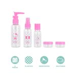 Set-de-botellas-de-viaje-hello-kitty-beauty-diary-series-5-unidades-Sanrio-4-18109