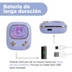 Aud-fonos-tws-kuromi-sweetheart-series-modelo-sx-207-morado-sanrio-Sanrio-6-17568