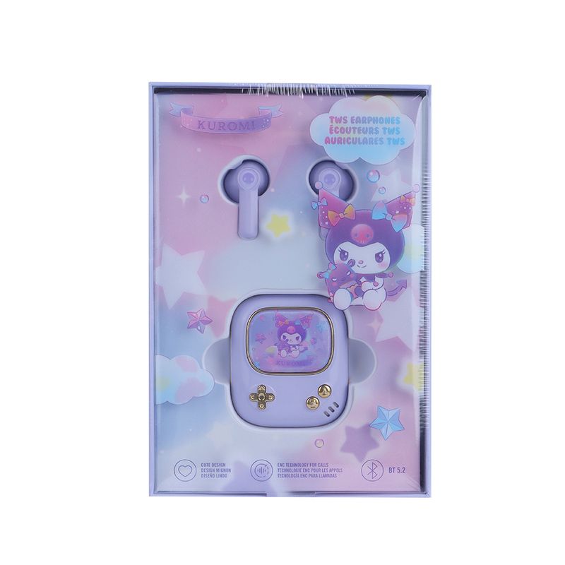 Aud-fonos-tws-kuromi-sweetheart-series-modelo-sx-207-morado-sanrio-Sanrio-7-17568