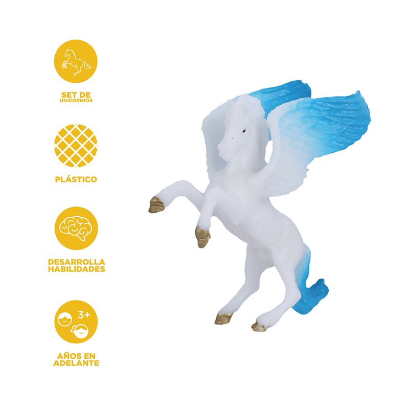 Destreza-figuras-pegaso-pack-de-6-7cm-x-3cm-x-43cm-serie-unicorn-Unicornio-4-17701