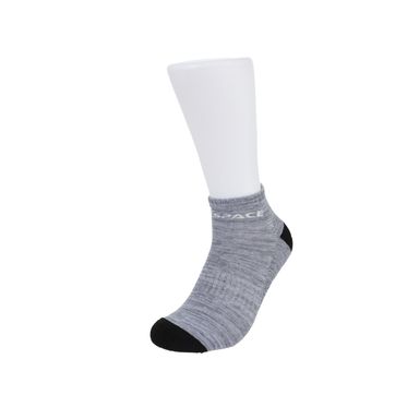 Medias deportivas para hombre miniso gris degradado 3 pares -  Miniso