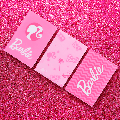Pañuelos desechables perfumados colección barbie 12 paquetes -  Barbie