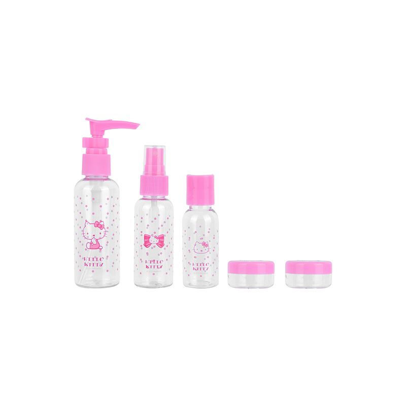 Set-de-botellas-de-viaje-hello-kitty-beauty-diary-series-5-unidades-Sanrio-1-18109