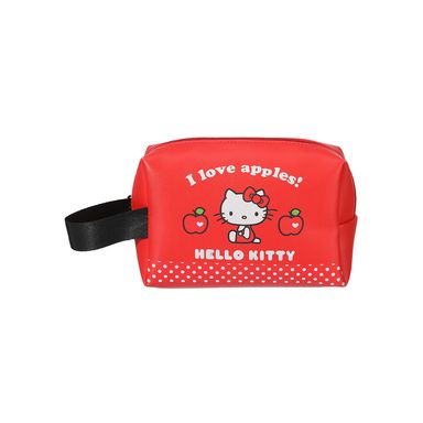 Cosmetiquera rectangular sanrio hello kitty serie manzanas -  Sanrio