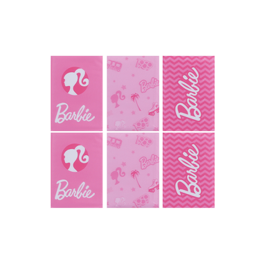 Pañuelos desechables perfumados colección barbie 12 paquetes -  Barbie