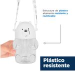 Tomatodo-de-pl-stico-we-bare-bears-collection-5-0-de-600ml-polar-We-Bare-Bears-7-17551