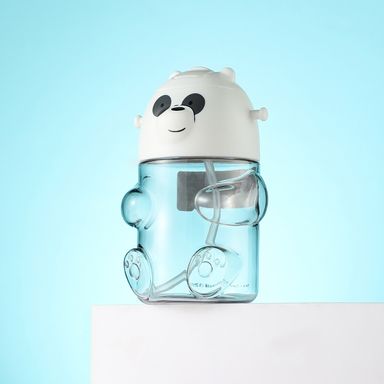 Tomatodo de plástico we bare bears collection 5.0 de 600ml panda -  We Bare Bears