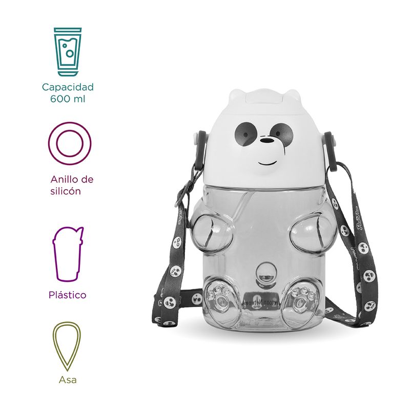 Tomatodo-de-pl-stico-we-bare-bears-collection-5-0-de-600ml-panda-We-Bare-Bears-3-17552