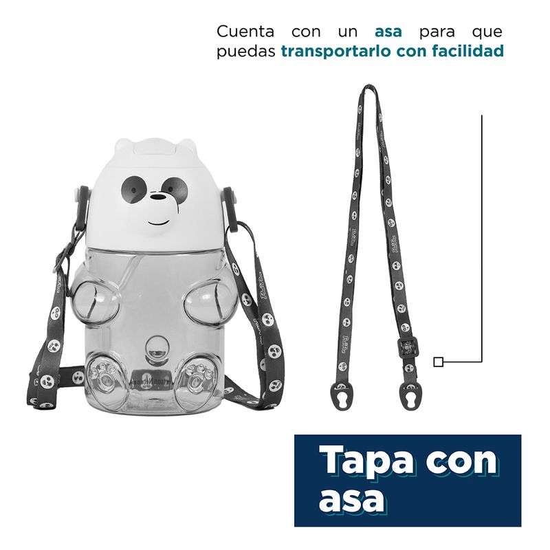 Tomatodo-de-pl-stico-we-bare-bears-collection-5-0-de-600ml-panda-We-Bare-Bears-5-17552