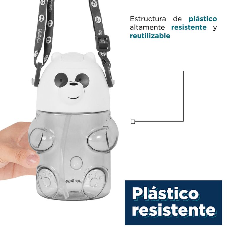 Tomatodo-de-pl-stico-we-bare-bears-collection-5-0-de-600ml-panda-We-Bare-Bears-7-17552