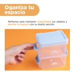Organizador-de-pl-stico-cinnamoroll-buckle-series-doble-capa-azul-sanrio-Sanrio-4-17564