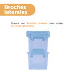 Organizador-de-pl-stico-cinnamoroll-buckle-series-doble-capa-azul-sanrio-Sanrio-5-17564