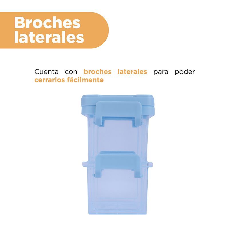 Organizador-de-pl-stico-cinnamoroll-buckle-series-doble-capa-azul-sanrio-Sanrio-5-17564