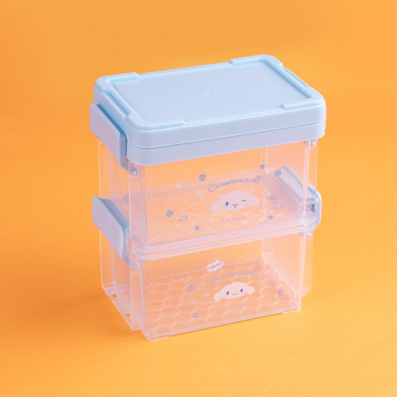 Organizador-de-pl-stico-cinnamoroll-buckle-series-doble-capa-azul-sanrio-Sanrio-6-17564