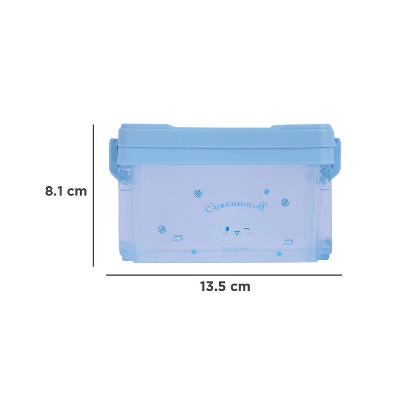 Organizador-de-pl-stico-cinnamoroll-buckle-series-doble-capa-azul-sanrio-Sanrio-7-17564