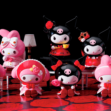 Blindbox con figura sanrio my melody y kuromi -  Sanrio