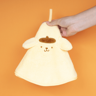 Toalla para manos redonda sanrio pompompurin -  Sanrio